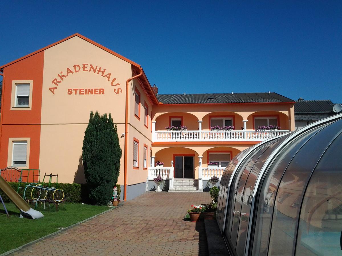 滨湖波德斯多夫Arkadenhaus Steiner住宿加早餐旅馆 外观 照片